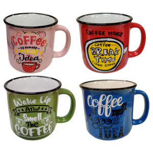 MUKI 260ml COFFEE  4-erilaista