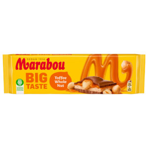 MARABOU toffee     wholenut 300g