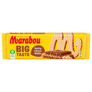 MARABOU Big taste  nutty choco wafer