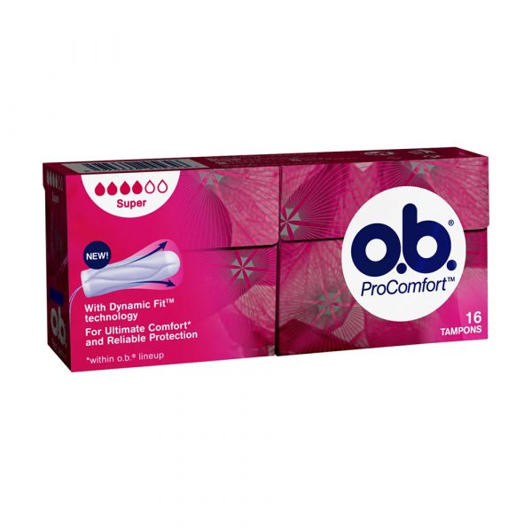 O.B. PROCOMFORT    SUPER 16KPL