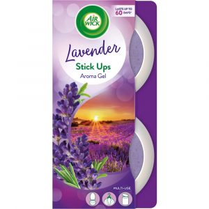 AIRWICK STICK-UP   LAVENDER 2KPL