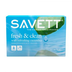 SAVETT FRESH&CLEAN 10KPL