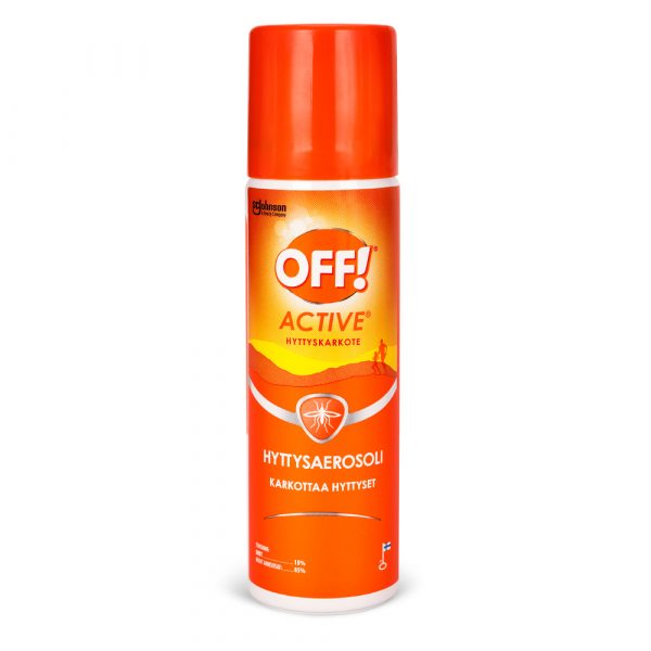 OFF! ACTIVE HYTTYS-AEROSOLI 65ml