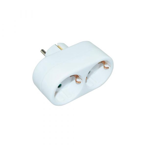 HAAROITIN 2-OSAINEN MAADOITETTU IP20