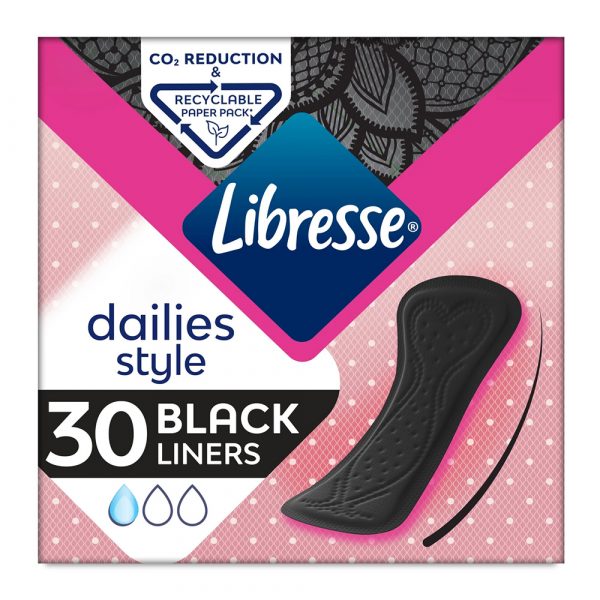 LIBRESSE PHS NORMAL BLACK 30KPL