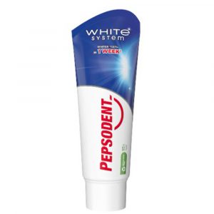 PEPSODENT 75ml     WHITE SYSTEM