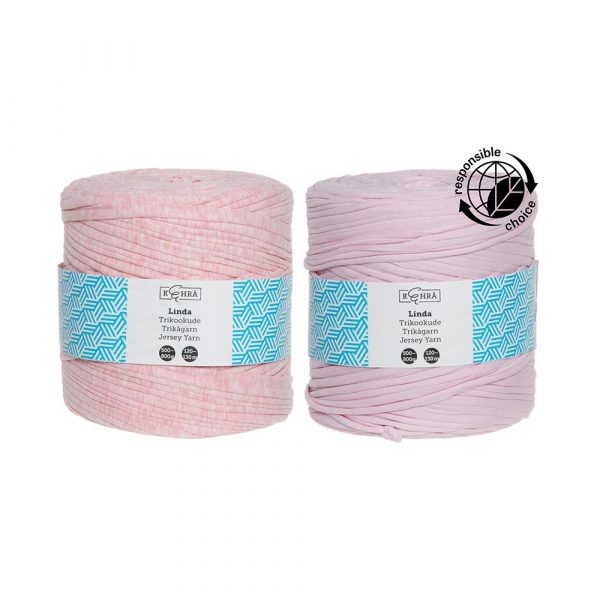 TRIKOOKUDE n.600g  PINKKI