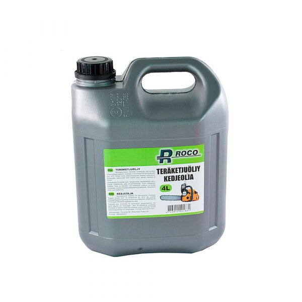 TERÄKETJUÖLJY 4L   ROCO