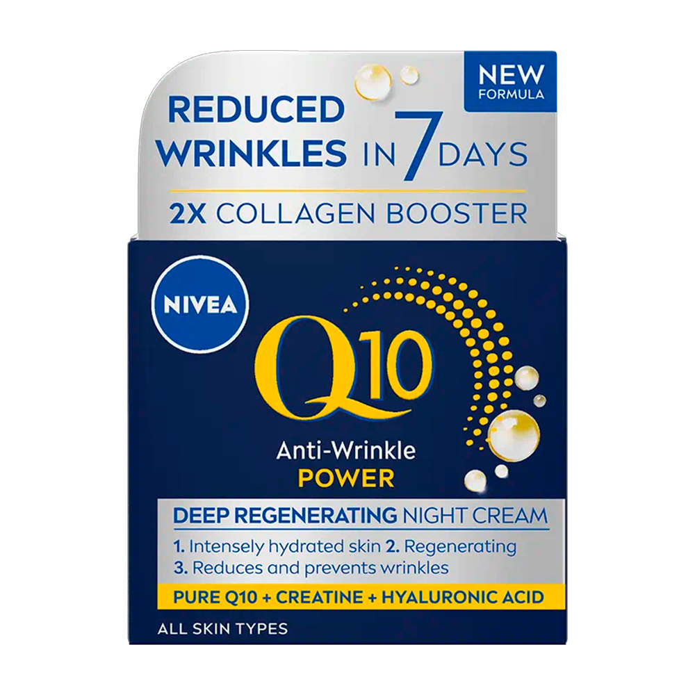 NIVEA Q10 Power yövoide 50ml NIVEA Q10 Power yövoide 50ml