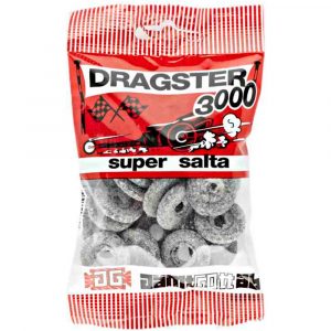 DRAGSTER 3000      SALMIAKKI 50g