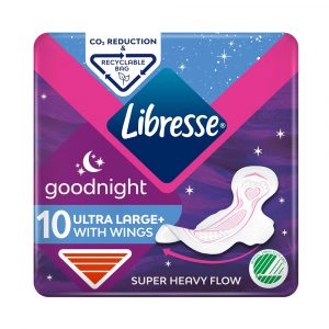 LIBRESSE 10 ULTRA  GOODNIGHT WING