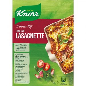 KNORR LASAGNETTE   273g