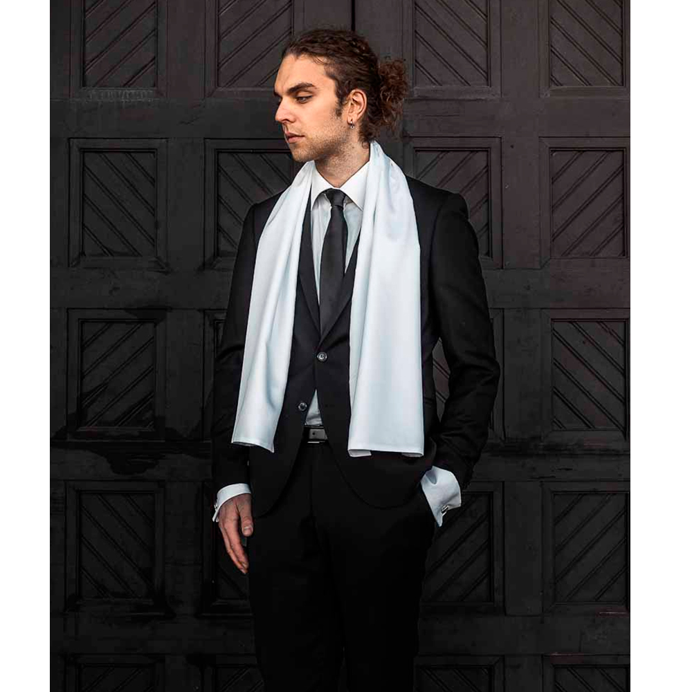 Saattoliina valkoinen 150x30cm Saattoliina valkoinen 150x30cm