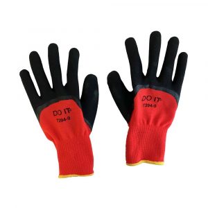 Työkäsine 10pr 9 DO IT puna/musta