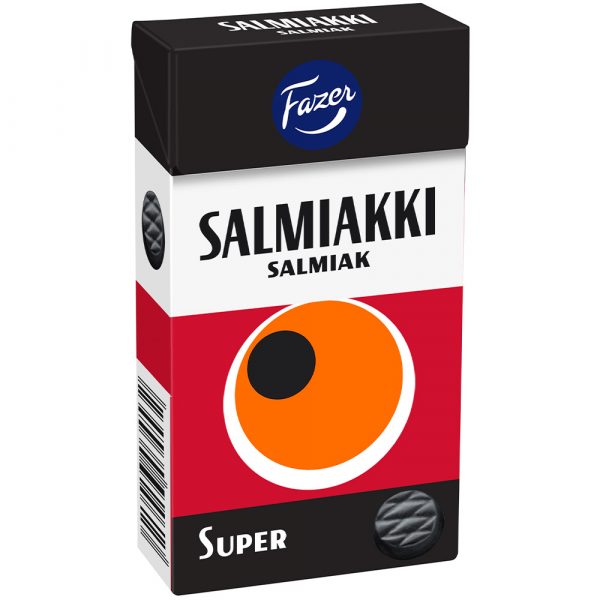 FAZER SUPER 38G    SALMIAKKIRASIA