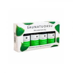 SAUNATUOKSUT 4X10ML EMENDO