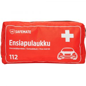 ENSIAPULAUKKU      SAFEMATE PUNAINEN