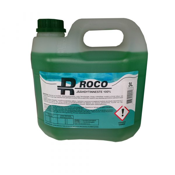 JÄÄHDYTINNESTE  3L 100% ROCO
