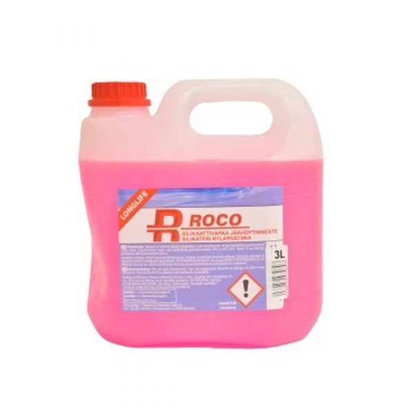 JÄÄHDYTINNESTE  3L ROCO RED LONGLIFE