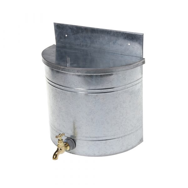 PESUSÄILIÖ SEINÄLLE 10L SINKKI