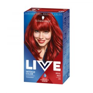 LIVE COLOR XXL 35 . REAL RED