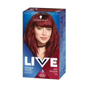 LIVE COLOR XXL 43 . RED PASSION
