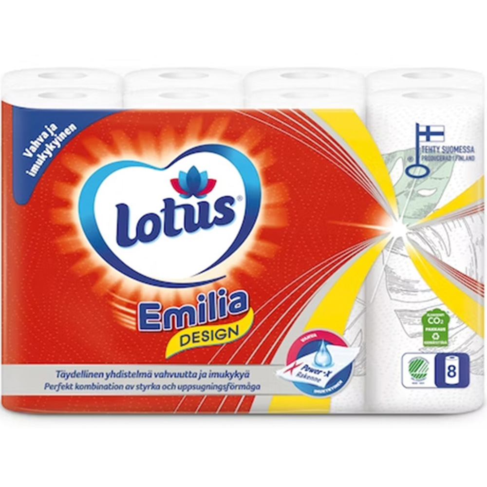 LOTUS EMILIA 8RLL DESIGN LOTUS EMILIA 8RLL DESIGN