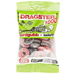 DRAGSTER 1000      MANSIKKA-LAKRITSI