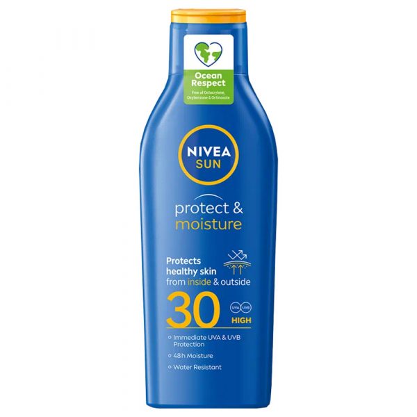 NIVEA PROTECT&MOIST SUN LOTION SK30