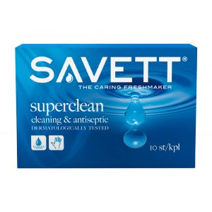 SAVETT SUPER CLEAN  10KPL