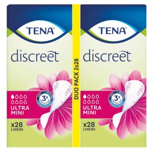 TENA DISCREET      ULTRA MINI 2*28KPL