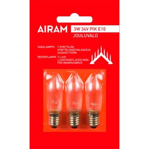 AIRAM VARALAMPPU   3KPL 3W/34V/E10