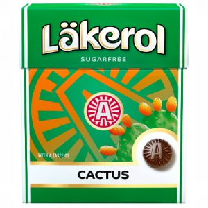 LÄKEROL 25g CACTUS