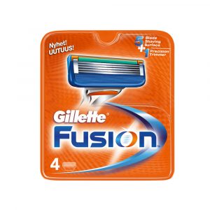 GILLETTE FUSION    POWER 4KPL TERÄ