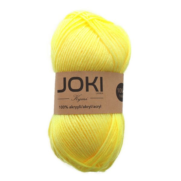 JOKI LANKA 100g    KYMI KELTAINEN