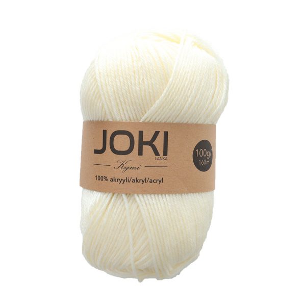 JOKI 100g KYMI     LUONNONVALKOINEN