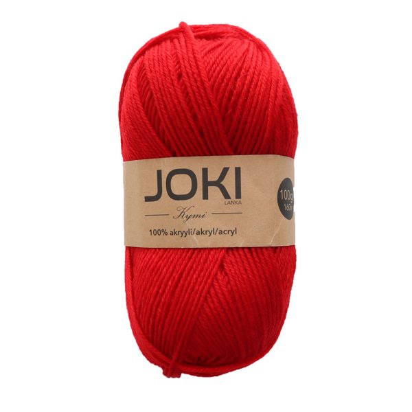 JOKI LANKA 100g    KYMI JOULUNPUNAINEN