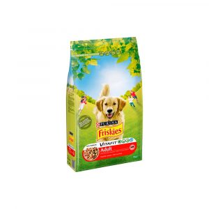 FRISKIES ADULT  4KG LIHA KOIRANRUOKA