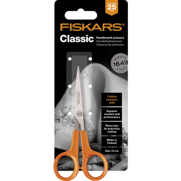 FISKARS CLASSIC    OMPELUSAKSET 13CM