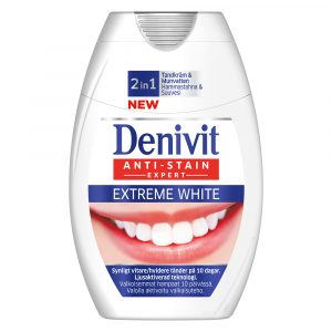 DENIVIT 2in1 EXTREM WHITE 75ml