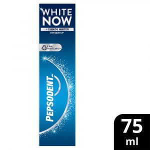 PEPSODENT 75ml     WHITE NOW