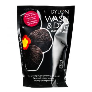 DYLON WASH & DYE   350g VELVET BLACK