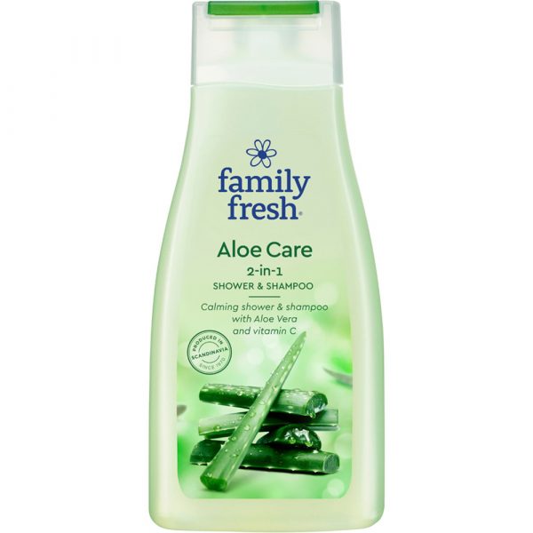 FAMILY FRESH ALOE  CARE 500ml