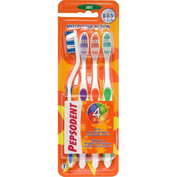 PEPSODENT HAMMAS-  HARJA 4-PACK