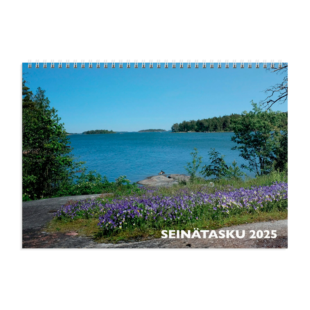 KALENTERI 250X176MM SEINÄTASKU KALENTERI 250X176MM SEINÄTASKU