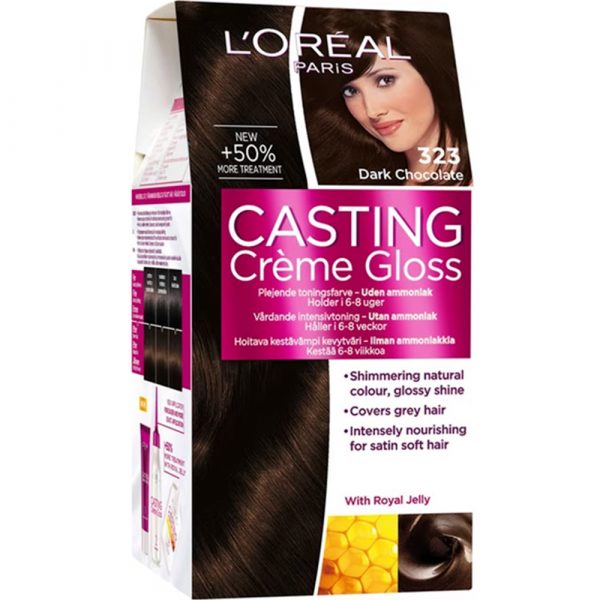 CASTING CREME GLOSS 323 TUMMA NOUGA