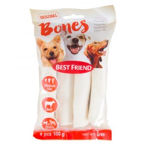 BF BONES BIGBITE   RULLA S 12cm 4KPL