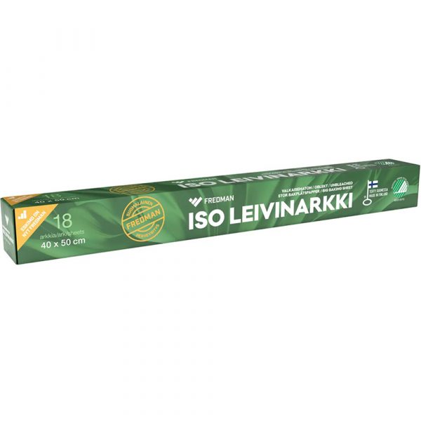 FREDMAN 40*50cm    ISO LEIVINARKKI
