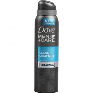 DOVE MEN+CARE SPRAY 150ml CLEAN COMFORT