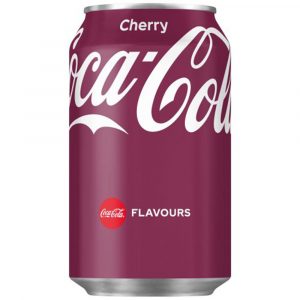 COCA COLA CHERRY   330ml
